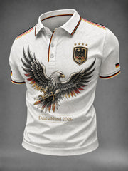 Men's Germany Football Printed Shirt