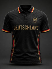 Men's Germany Football Printed Shirt
