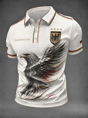 Men's Germany Football Printed Shirt