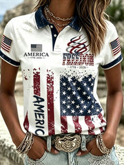 Women's polo T-shirt