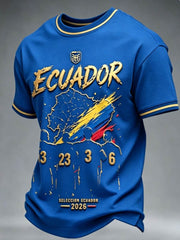 Men's short sleeves t-shirt