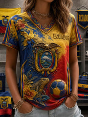 Women's short-sleeved T-shirt