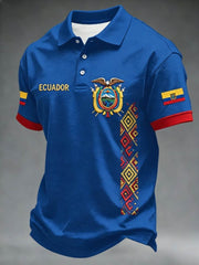 Men's polo shirt