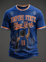Men's Empire State Of New York Printed T-shirt