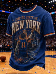 Men's Empire State Of New York Printed T-shirt