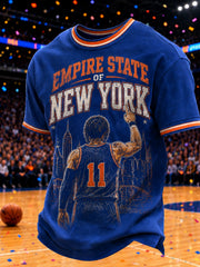 Men's Empire State Of New York Printed T-shirt