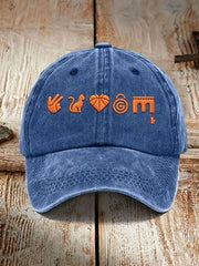 Unisex Basketball Print Hat