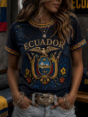 Women's short-sleeved T-shirt