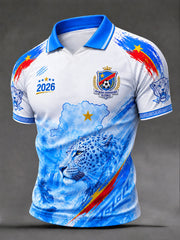 Men's Democratic Republic of the Congo soccer tops