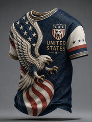 Men's USA Soccer Short Seeves T-shirt
