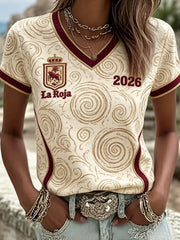 Women's short-sleeved T-shirt