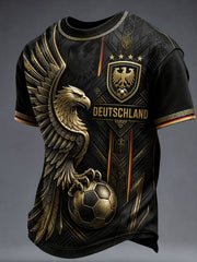 Men's Germany Football Short Sleeves T-shirt