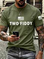 Men's Two Fiddy T-Shirt