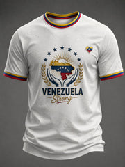 Men's Venezuela Strong Printed T-shirt