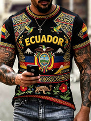 Men's short sleeves t-shirt