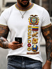 Men's short sleeves t-shirt