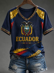 Women's short-sleeved T-shirt