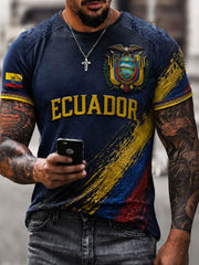 Men's short sleeves t-shirt