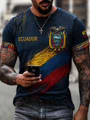 Men's short sleeves t-shirt