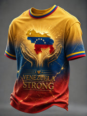 Men's VENEZUELA Printed T-shirt