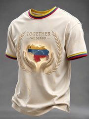 Men's VENEZUELA Printed T-shirt