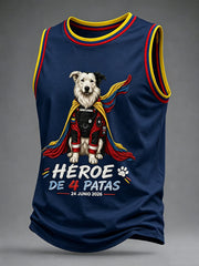 Men's Venezuela Hero Dog Tsunami Patriotic Dog Lover vests