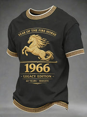 Men's YEAR OF THE FIRE HORSE t-shirt