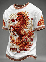 Men's YEAR OF THE FIRE HORSE t-shirt