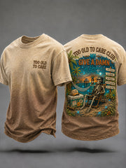 Men's 'Too Old to Care Club' T-Shirts