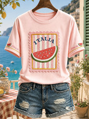Women's Italian Holiday T-Shirts