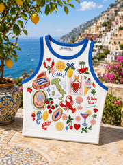Women's Italian Holiday Vests