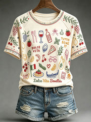 Women's Italian Holiday T-Shirts