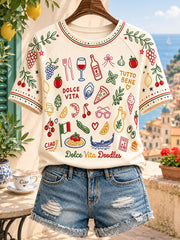 Women's Italian Holiday T-Shirts