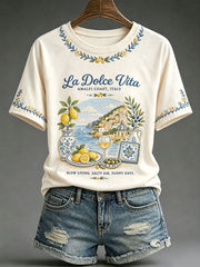 Women's Italian Holiday T-Shirts