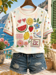 Women's Italian Holiday T-Shirts