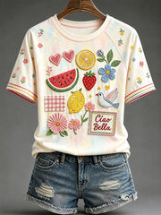 Women's Italian Holiday T-Shirts