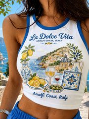Women's Italian Holiday Vests