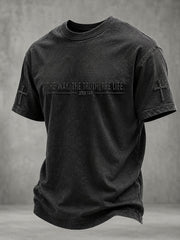 Men's The Way The Truth And The Life Short Sleeves T-shirt