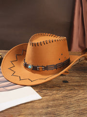 Unisex Western Cowboy Hat