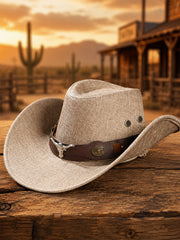 Unisex Western Cowboy Hat