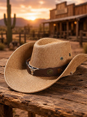 Unisex Western Cowboy Hat