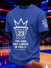 Men's Basketball Fan Graphic T-shirt