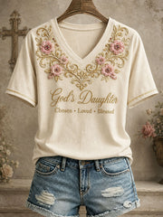 Women's God's Daughter T-shirt