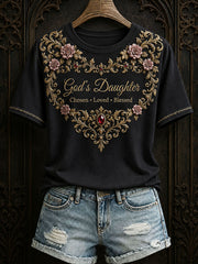 Women's God's Daughter T-shirt