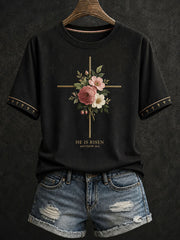 Women's He Is Risen T-shirt