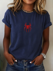 Women's Spider-Man Movies short-sleeved T-shirt