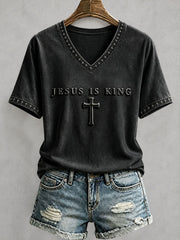 Women's Jesus Is King T-shirt