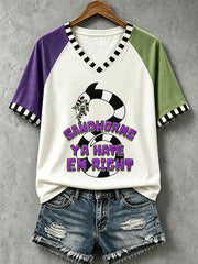 Women's Halloween Musical Inspired T-Shirt