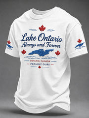 Men's Lake Ontario Always And Forever T-Shirt