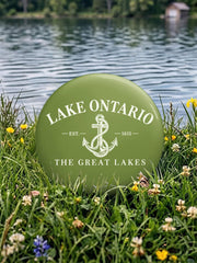 Lake Ontario Printed Badge